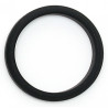 Rimba Cockring en silicone Soft Ring 18mm Noir